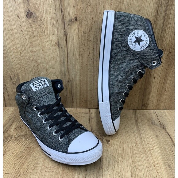 Converse Chuck Taylor All Star High Street High Gray Mason White Men 12 161515F - Picture 1 of 16